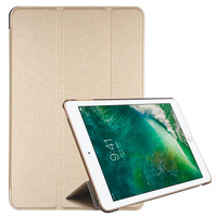 YOMO 莜茉 iPad mini5 2019款 7.9英寸 PU平板保护壳 金色