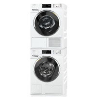 Miele 美诺 WWG660+TWH320 热泵式洗烘套装