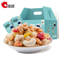 PLUS会员：ChaCheer 洽洽 每日坚果干果礼盒 750g共30袋