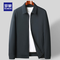 ROMON 罗蒙 【商场同款】ROMON 罗蒙 S1J113026 男士纯色翻领夹克衫