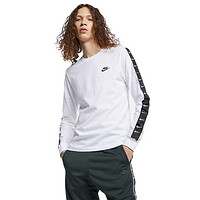 NIKE 耐克 SPORTSWEAR SWOOSH 男子运动卫衣 AR5057-100 白色 M