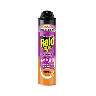 Raid 雷达蚊香 杀虫气雾剂 600ml 香甜橙花