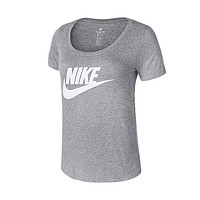 NIKE 耐克 SPORTSWEAR NSW 女子运动T恤 943196-063 灰色 XL