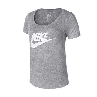 NIKE 耐克 SPORTSWEAR NSW 女子运动T恤 943196-063 灰色 L