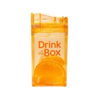 Drink in the Box ET235 儿童吸管杯 235ml 橙色