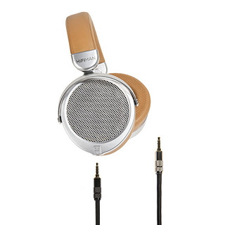 HiFiMAN 海菲曼 DEVA 有线版 耳罩式头戴式有线耳机 棕黄色 3.5mm