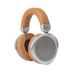 HIFIMAN 海菲曼 HiFiMAN 海菲曼 DEVA 有线版 耳罩式头戴式有线耳机 棕黄色 3.5mm