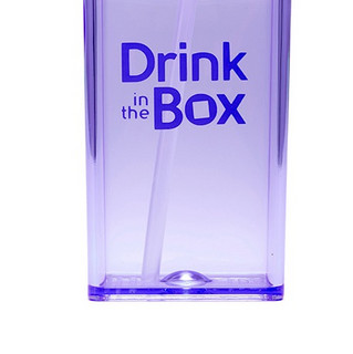 Drink in the Box ET235 儿童吸管杯 235ml 紫色