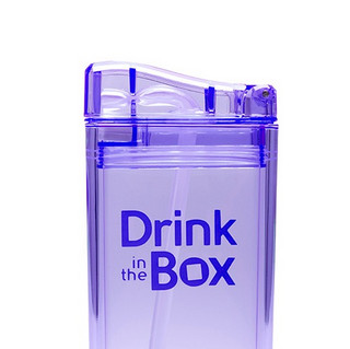 Drink in the Box ET235 儿童吸管杯 235ml 紫色