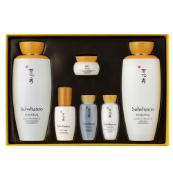 Sulwhasoo 雪花秀 滋盈肌本润颜水乳套装（水125ml+平衡乳15ml+乳125ml+平衡水15ml+精华露8ml+面霜5ml）