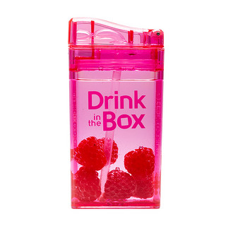 Drink in the Box ET235 儿童吸管杯 235ml 粉色