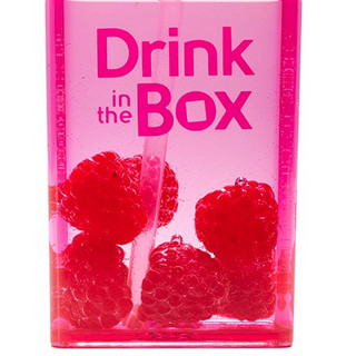 Drink in the Box ET235 儿童吸管杯 235ml 粉色