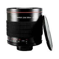 JARAY 嘉蕊 500mm F6.3 超远摄定焦镜头 佳能卡口 95mm