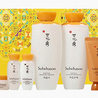 Sulwhasoo 雪花秀 滋盈肌本润颜水乳套装（水125ml+平衡乳15ml+乳125ml+平衡水15ml+精华露8ml+面霜5ml）