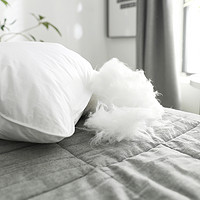 Bejirog 北极绒 枕头单人双人枕芯一对装家用酒店护颈枕睡觉专用学生宿舍