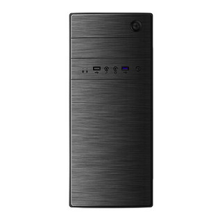 KOTIN 京天 飞速 JT300 商用台式机 黑色 (酷睿i5-10400F、GT 710、8GB、240GB SSD、风冷)