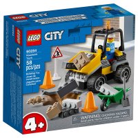 LEGO 乐高 城市系列 60284 翻斗车