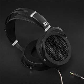 HIFIMAN 海菲曼 SUNDARA 耳罩式头戴式有线耳机 黑色 3.5mm