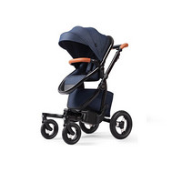 飞利浦新安怡婴儿推车可坐可躺婴儿车 高景观双向儿童推车新生儿可用 伊亚-皇家深蓝