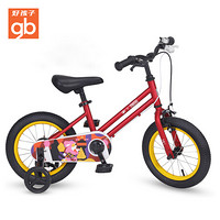 gb好孩子 儿童自行车 男女款 小孩单车14/16寸山地越野车GB1685Q-0703 16寸 红色