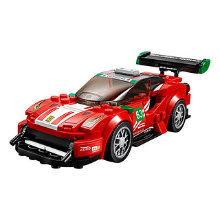 LEGO 乐高 Speed超级赛车系列 75886 法拉利 488 GT3 Scuderia Corsa车队