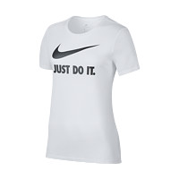 NIKE 耐克 Sportswear Swoosh 女子运动T恤 889404-100 白色 S