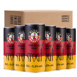 5元】黑美人啤酒_黑美人 精酿啤酒 黑啤1l*6罐多少钱-什么值得买