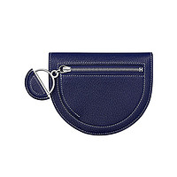 HERMÈS 爱马仕 In-the-Loop系列 女士短钱包 H077707 蓝色