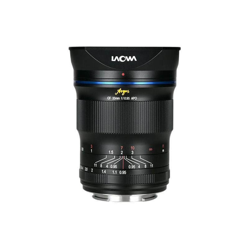 LAOWA 老蛙 CF 33mm F0.95 APSE-C 标准定焦镜头 富士X卡口 62mm