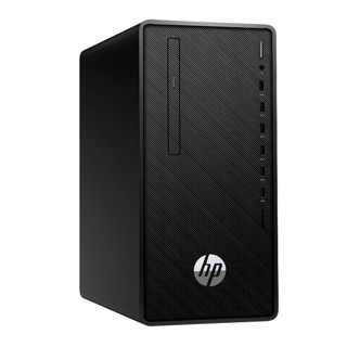 HP 惠普 288 Pro G6 MT 赛扬版 商用台式机 黑色 (赛扬G4930、核心显卡、4GB、256GB SSD、风冷)