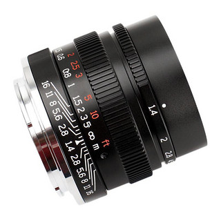 7artisans 七工匠 MF 35mm F1.4 FE 标准定焦镜头 索尼卡口 46mm