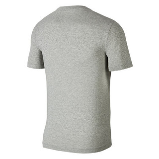 NIKE 耐克 Sportswear 男子运动T恤 BQ0069-063 灰色 S