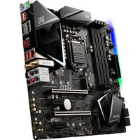 MSI 微星 MPG Z390M GAMING EDGE AC Z390M M-ATX主板(lntel LGA1151、Z390)