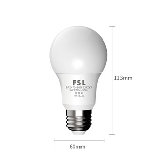 FSL 佛山照明 E27螺口智能灯泡 7W