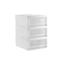 YANXUAN 网易严选 1108008 收纳柜(抽屉式、14.7L*3个、白色)