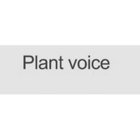 Plant voice