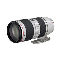 Canon 佳能 EF 70-200mm F2.8 L IS II USM 远摄变焦镜头 佳能EF卡口 77mm