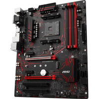 MSI 微星 B350 GAMING PLUS ATX主板 （AMD AM4、B350）