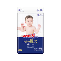 88VIP：GOO.N 大王 奢华肌系列 婴儿纸尿裤 M 52片*4包