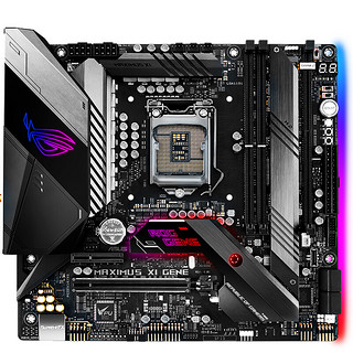 ROG 玩家国度 Maximus XI Gene Z390 M-ATX主板（Intel LGA1151、Z390）