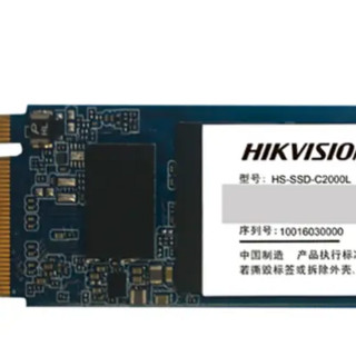 HIKVISION 海康威视 C2000 Lite NVMe M.2 固态硬盘 1TB（PCI-E3.0）