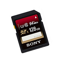 SONY 索尼 UX系列 SF-G1UX2 SD存储卡 128GB（UHS-I、C10、U3）