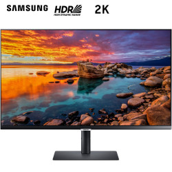 SAMSUNG 三星 S32A600UUC 32英寸VA显示器（2560×1440、75Hz、HDR10、5ms）