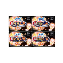 plus会员sofy苏菲卫生巾夜用420mm16片