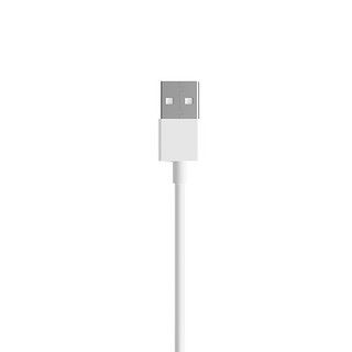 Xiaomi 小米 USB-A转Micro-B/Type-C 2.4A 数据线 TPE 1m 白色