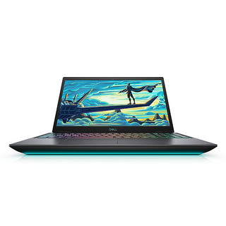 DELL 戴尔 G5 5500 15.6英寸 游戏本 黑色 (酷睿i7-10750H、GTX 1650Ti 4G、8GB、512GB SSD、1080P、IPS、60Hz、R1842B)