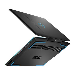 DELL 戴尔 G5 5500 15.6英寸 游戏本 黑色 (酷睿i7-10750H、GTX 1650Ti 4G、8GB、512GB SSD、1080P、IPS、60Hz、R1842B)