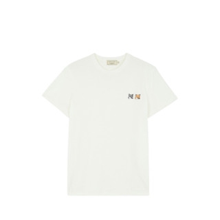 MAISON KITSUNÉ Parisian系列 男女款圆领短袖T恤 BU00103KJ0008