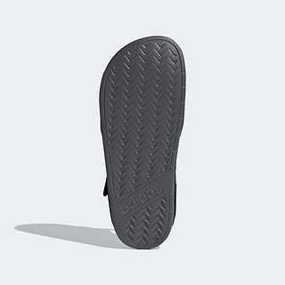 adidas NEO Adilette Sandal 中性运动拖鞋 FY8649 黑色 38