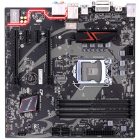 COLORFUL 七彩虹 战斧 C.B360M-PLUS V20 B360 M-ATX主板 (Intel LGA1151、B360)